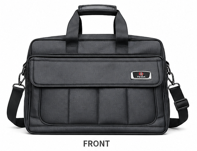 laptop bag (custom size, black)