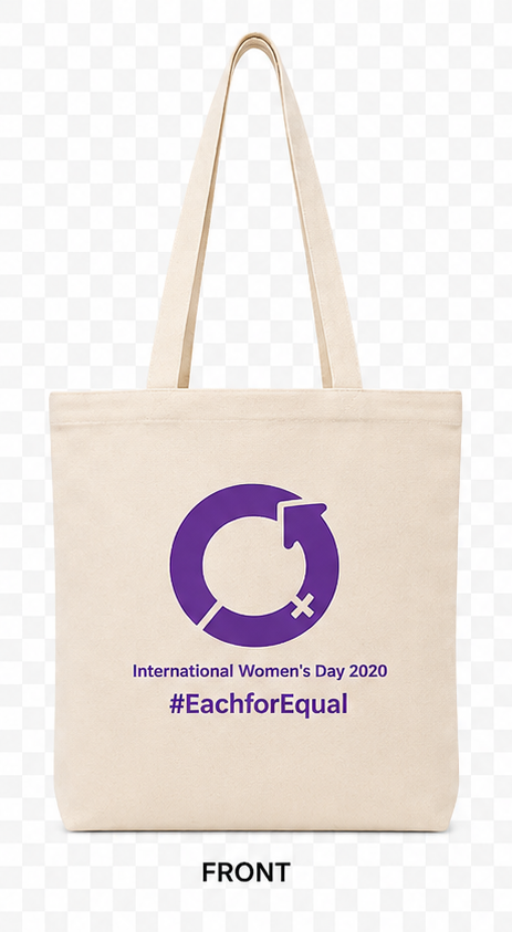 light shopping bag (custom size, beige)