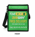 subway delivery bag